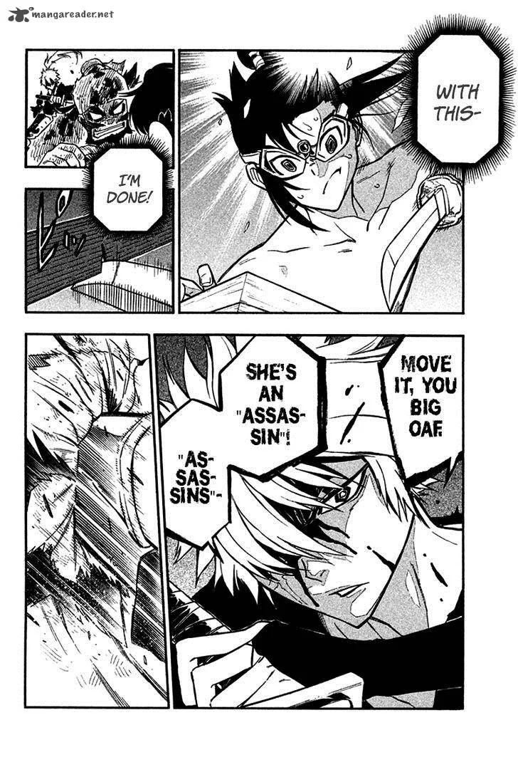 Samurai Ragazzi Chapter 11 page 18