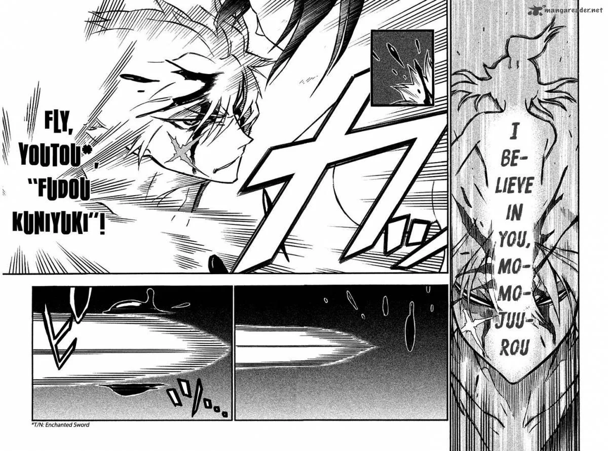 Samurai Ragazzi Chapter 11 page 30