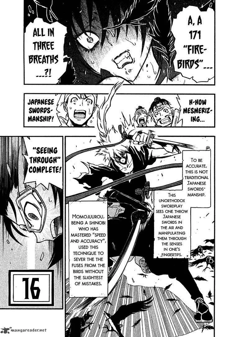 Samurai Ragazzi Chapter 11 page 13