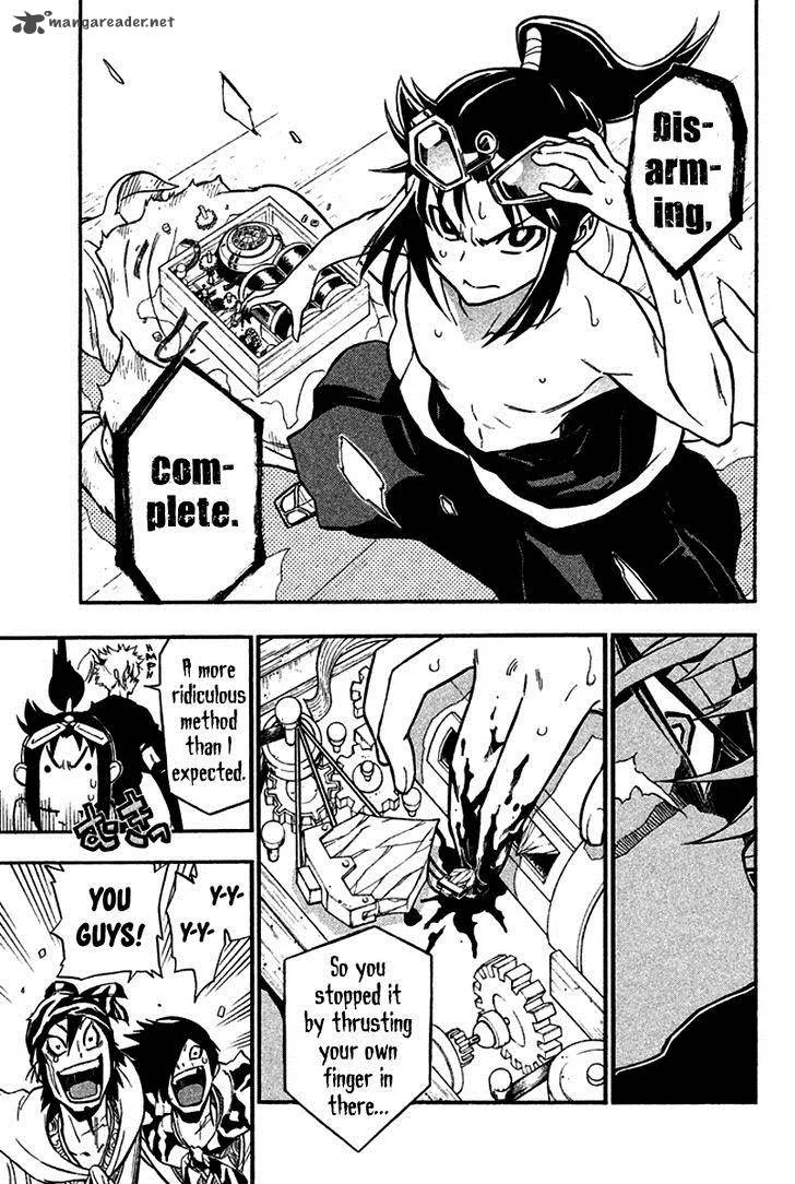 Samurai Ragazzi Chapter 11 page 35