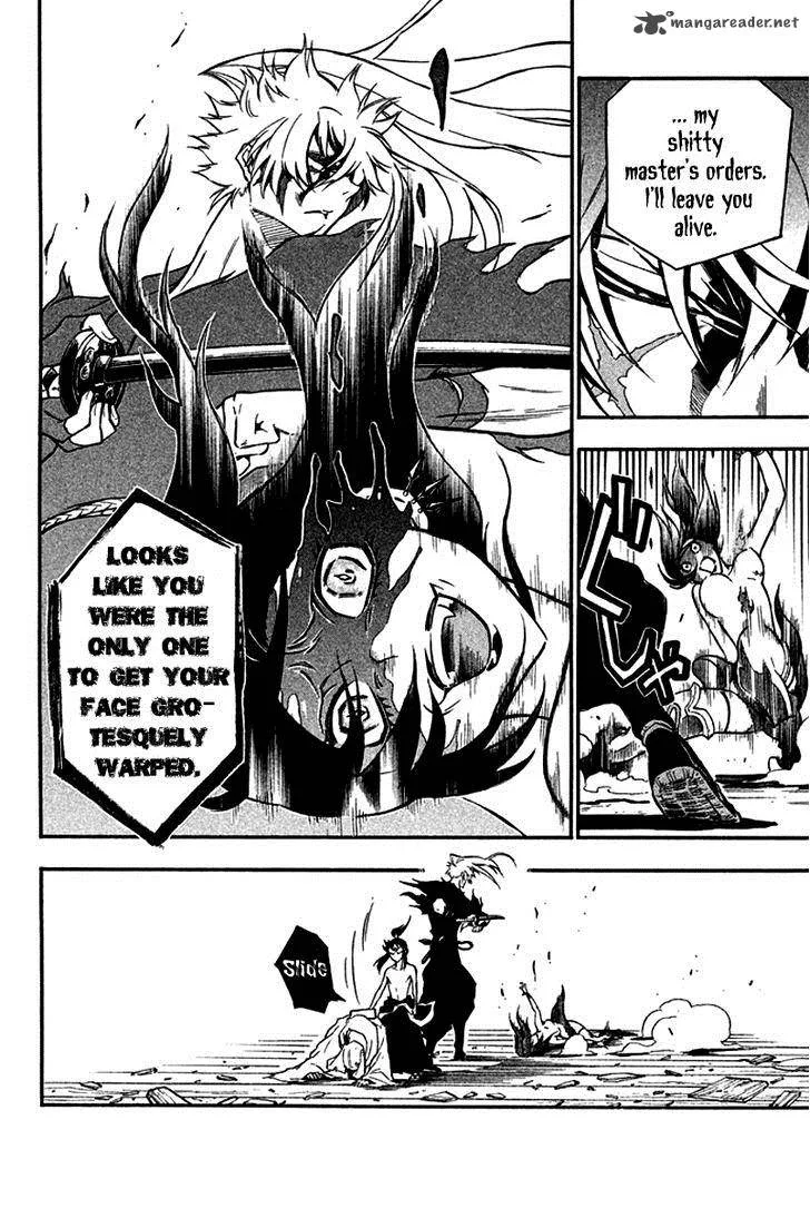 Samurai Ragazzi Chapter 11 page 34