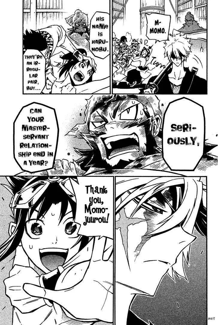 Samurai Ragazzi Chapter 11 page 37