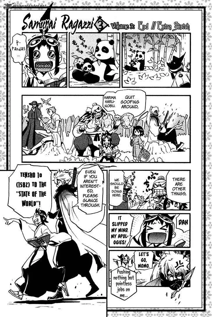 Samurai Ragazzi Chapter 11 page 40