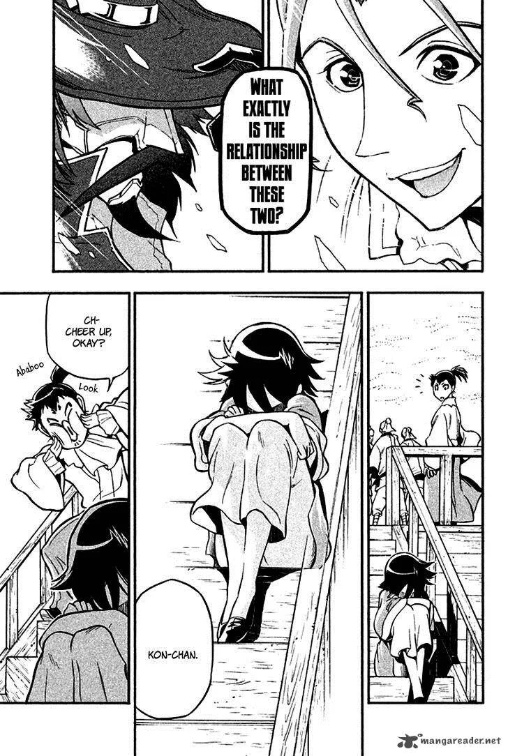 Samurai Ragazzi Chapter 12 page 13