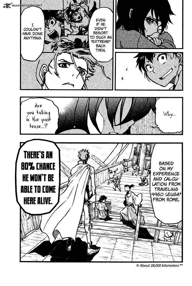 Samurai Ragazzi Chapter 12 page 15