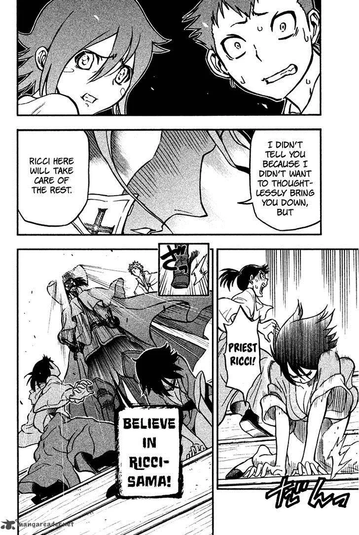 Samurai Ragazzi Chapter 12 page 16