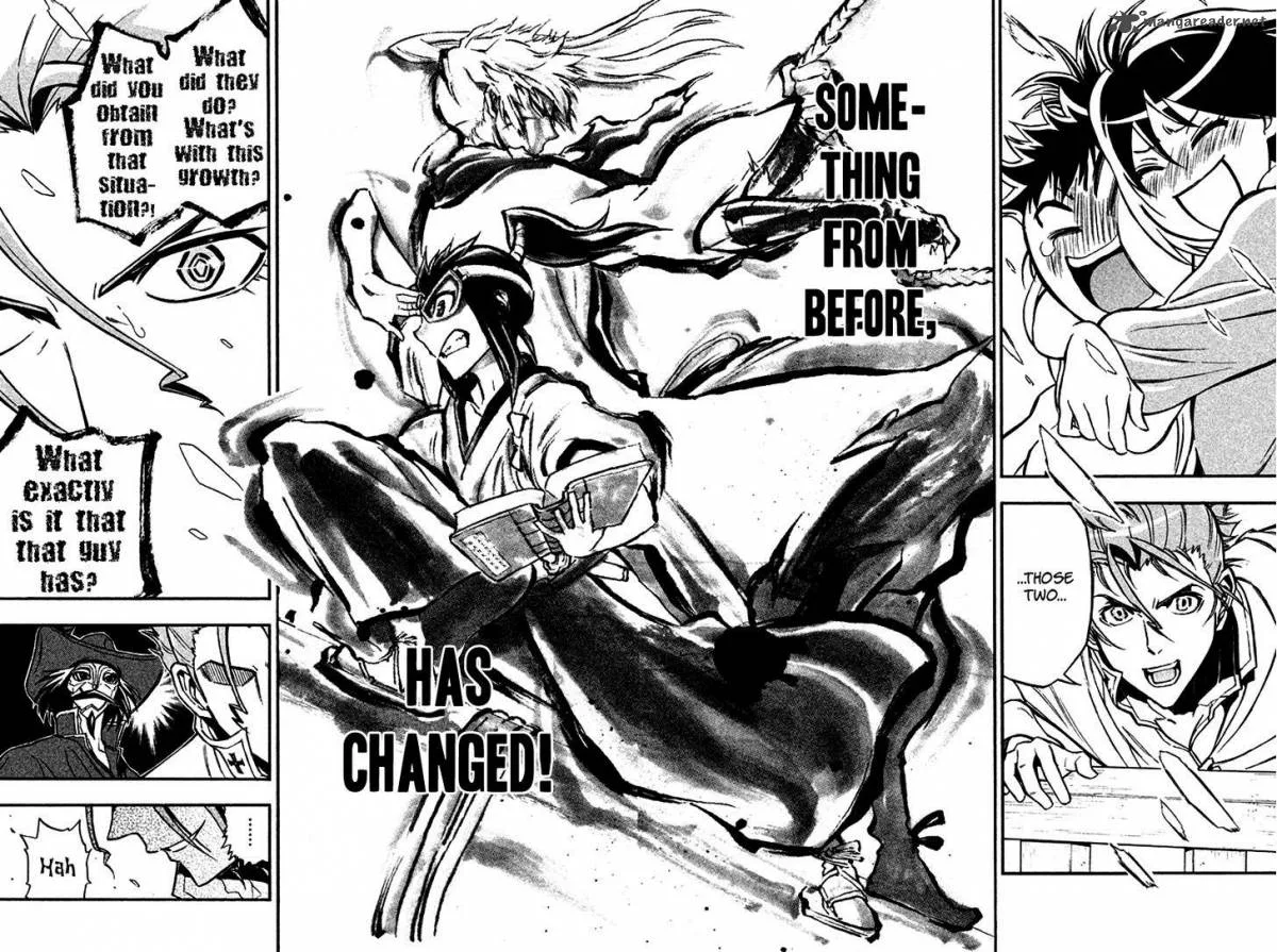 Samurai Ragazzi Chapter 12 page 23