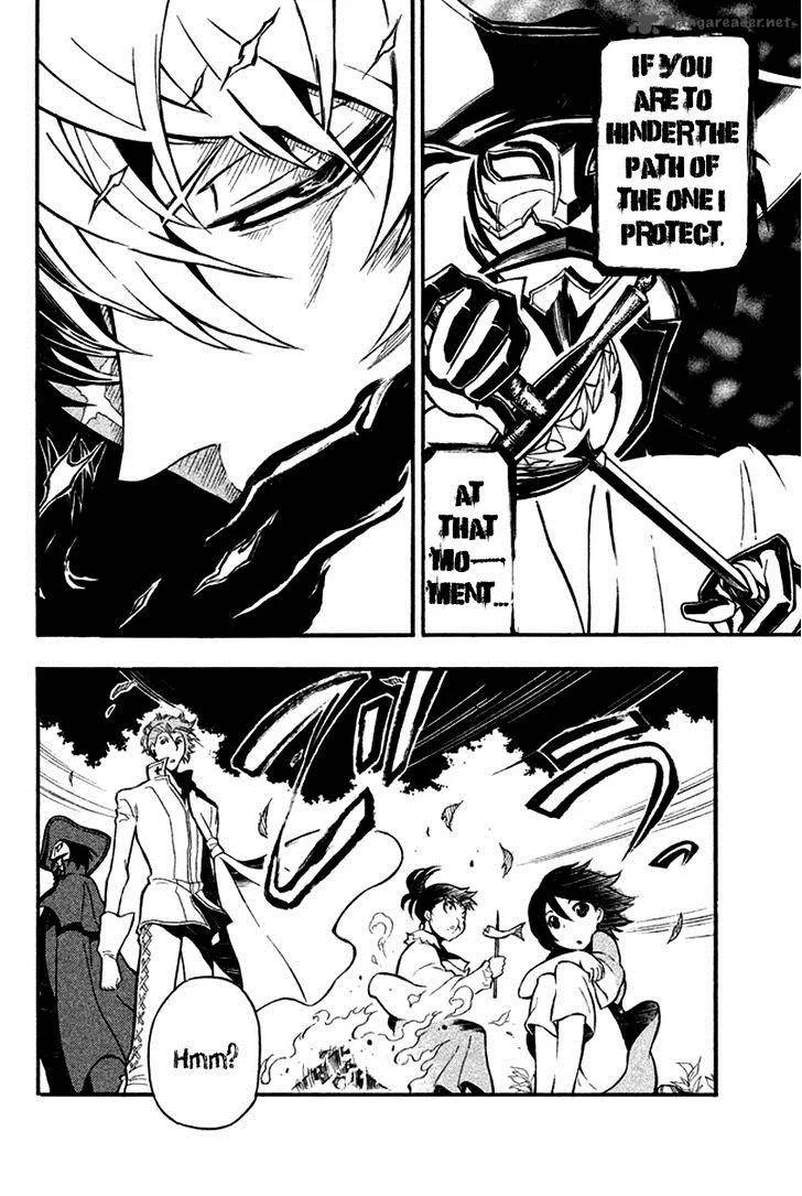 Samurai Ragazzi Chapter 12 page 32