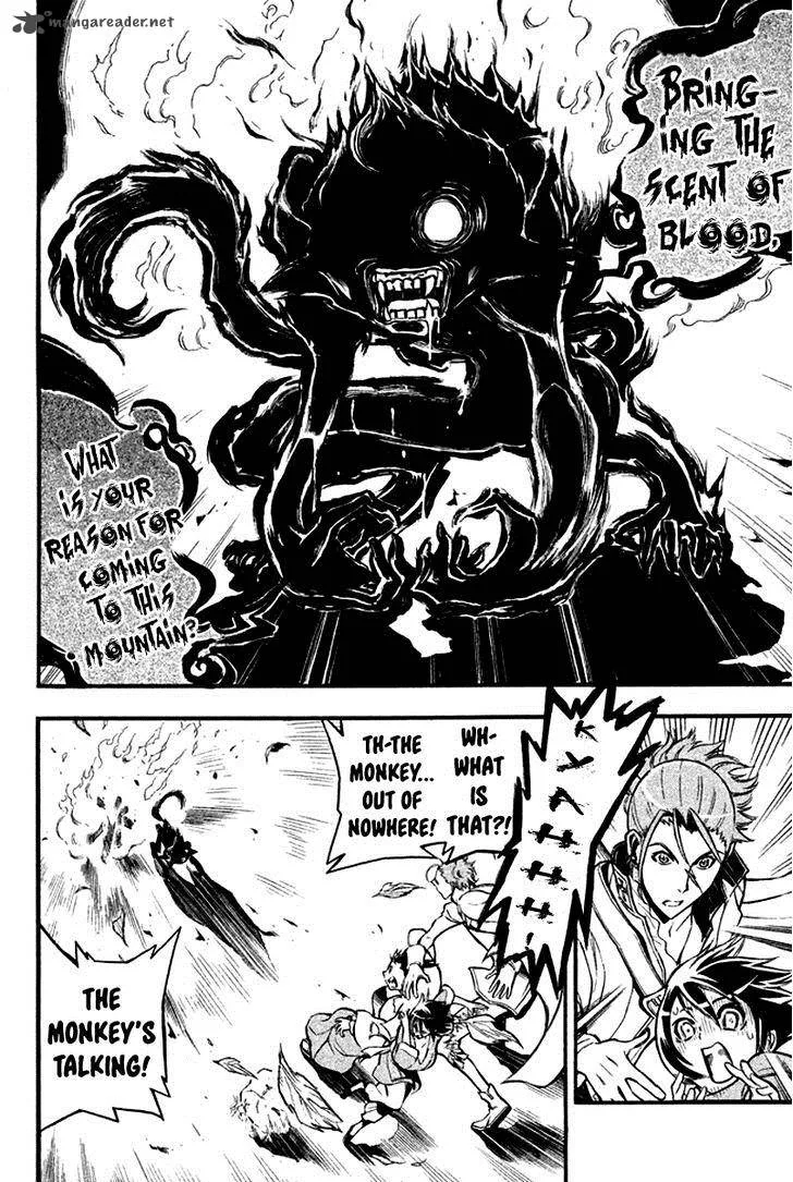 Samurai Ragazzi Chapter 12 page 34