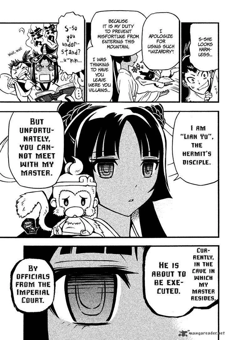 Samurai Ragazzi Chapter 12 page 40