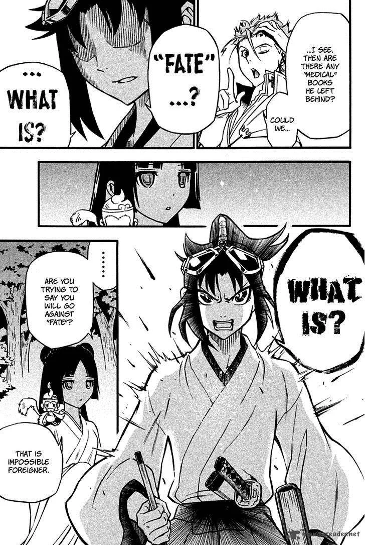 Samurai Ragazzi Chapter 12 page 44