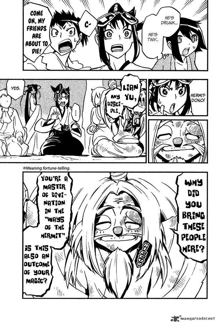 Samurai Ragazzi Chapter 13 page 20