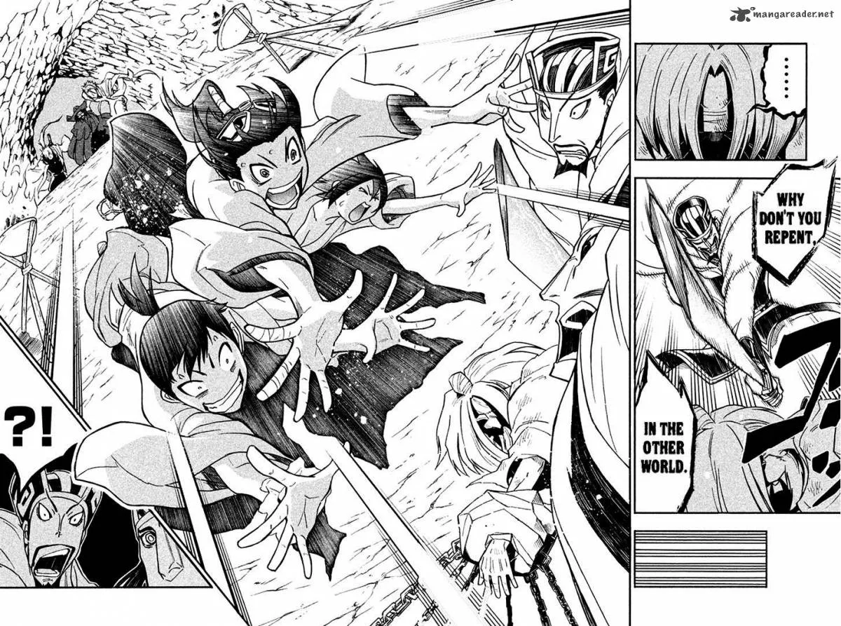 Samurai Ragazzi Chapter 13 page 16