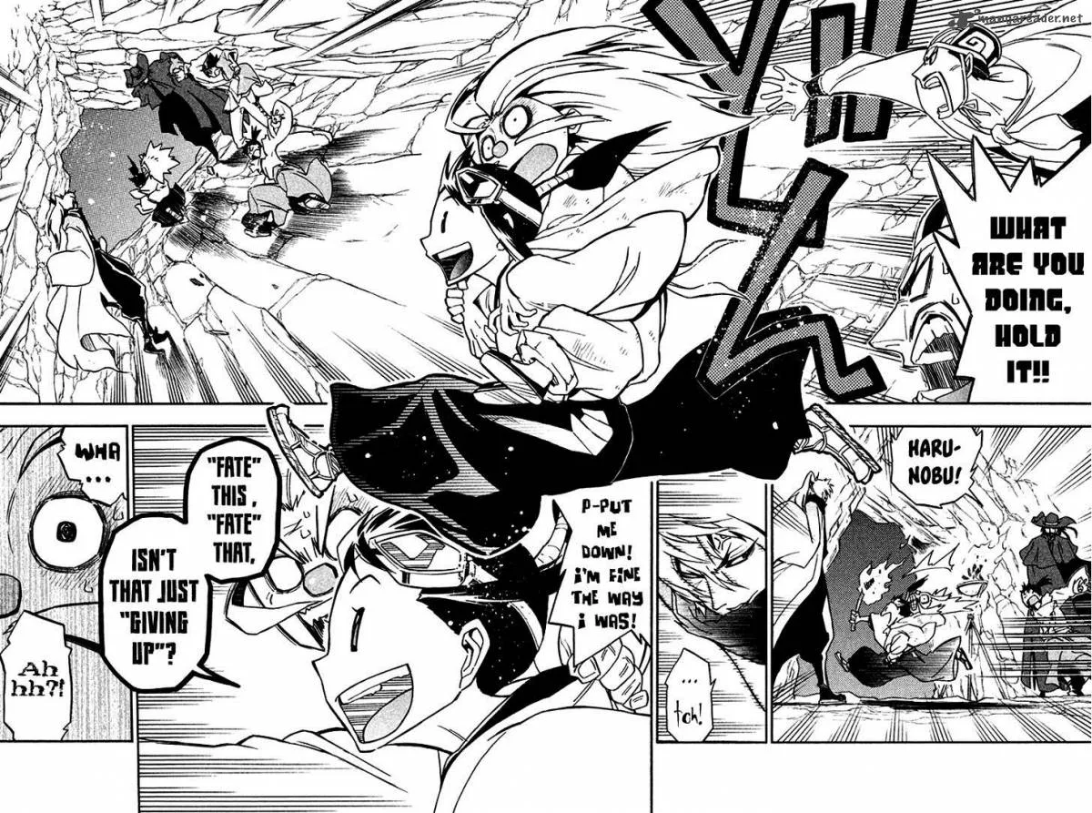 Samurai Ragazzi Chapter 13 page 29