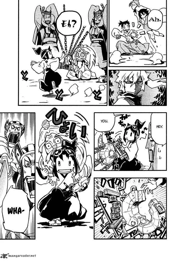 Samurai Ragazzi Chapter 13 page 28