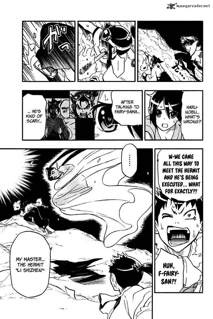 Samurai Ragazzi Chapter 13 page 9