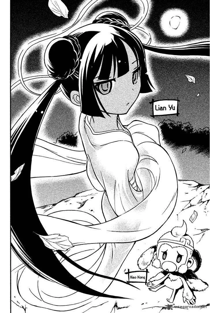 Samurai Ragazzi Chapter 13 page 4