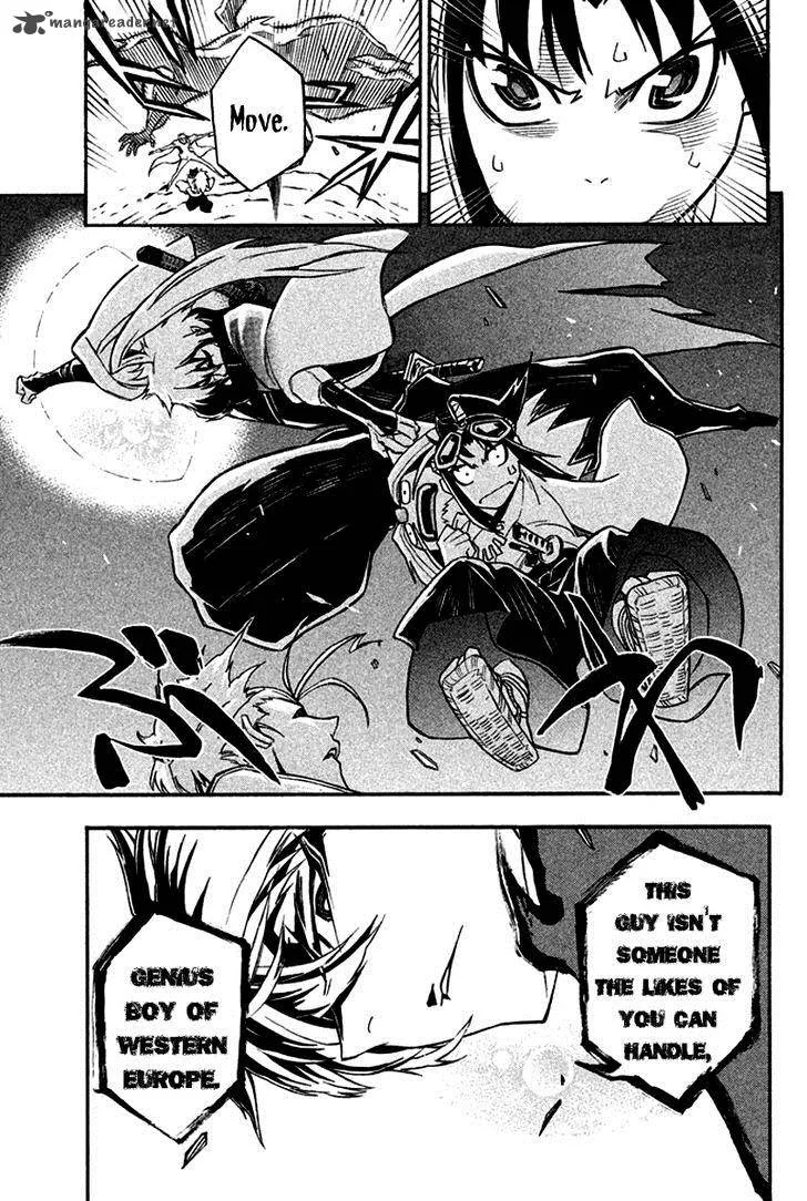 Samurai Ragazzi Chapter 13 page 33