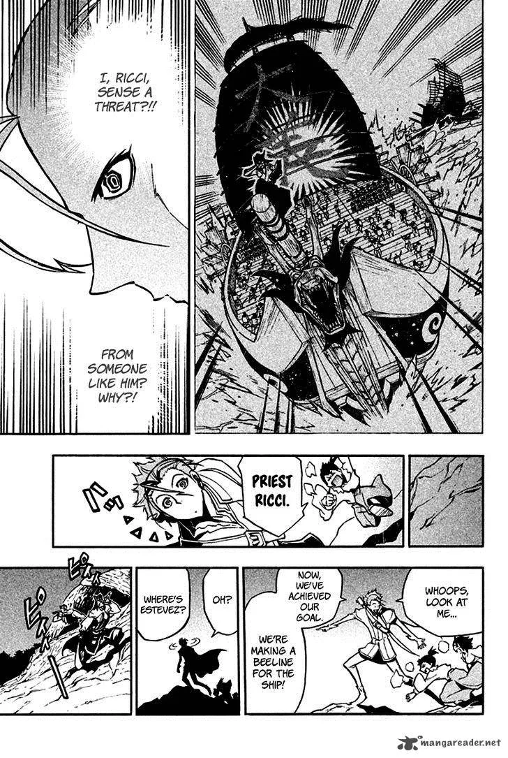 Samurai Ragazzi Chapter 13 page 35