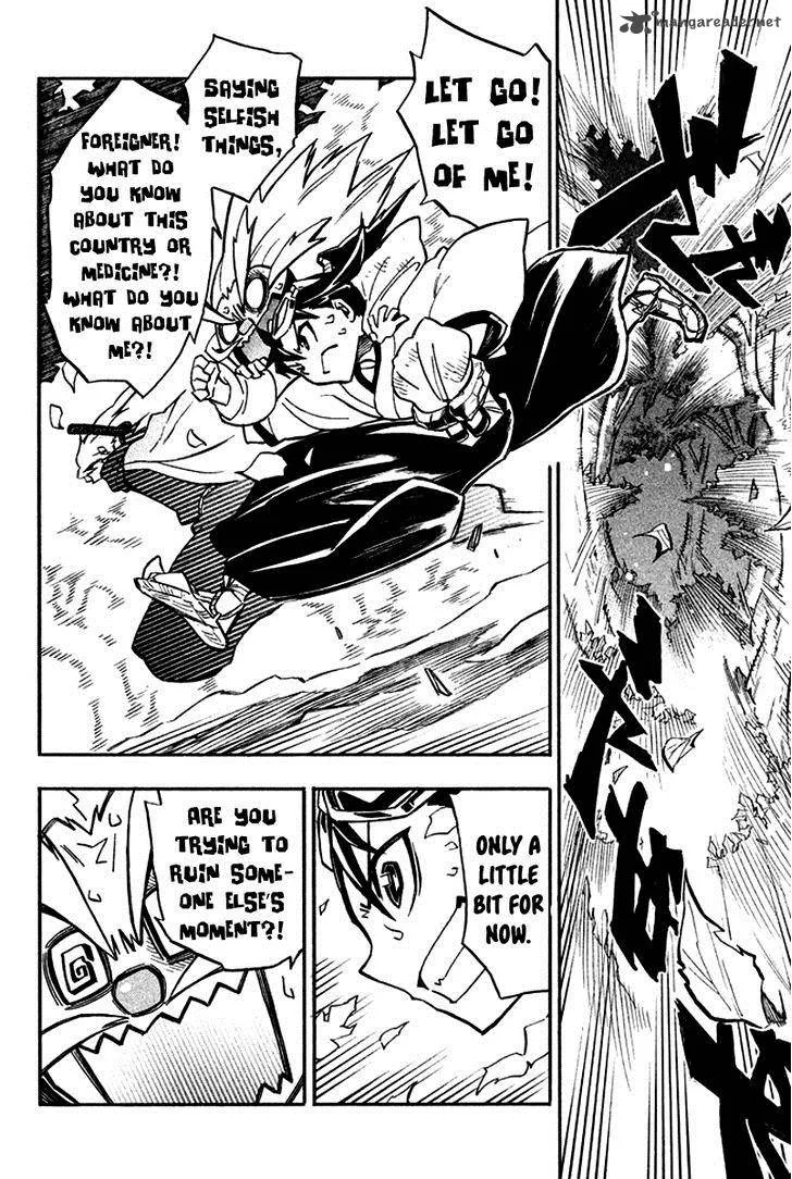 Samurai Ragazzi Chapter 13 page 36