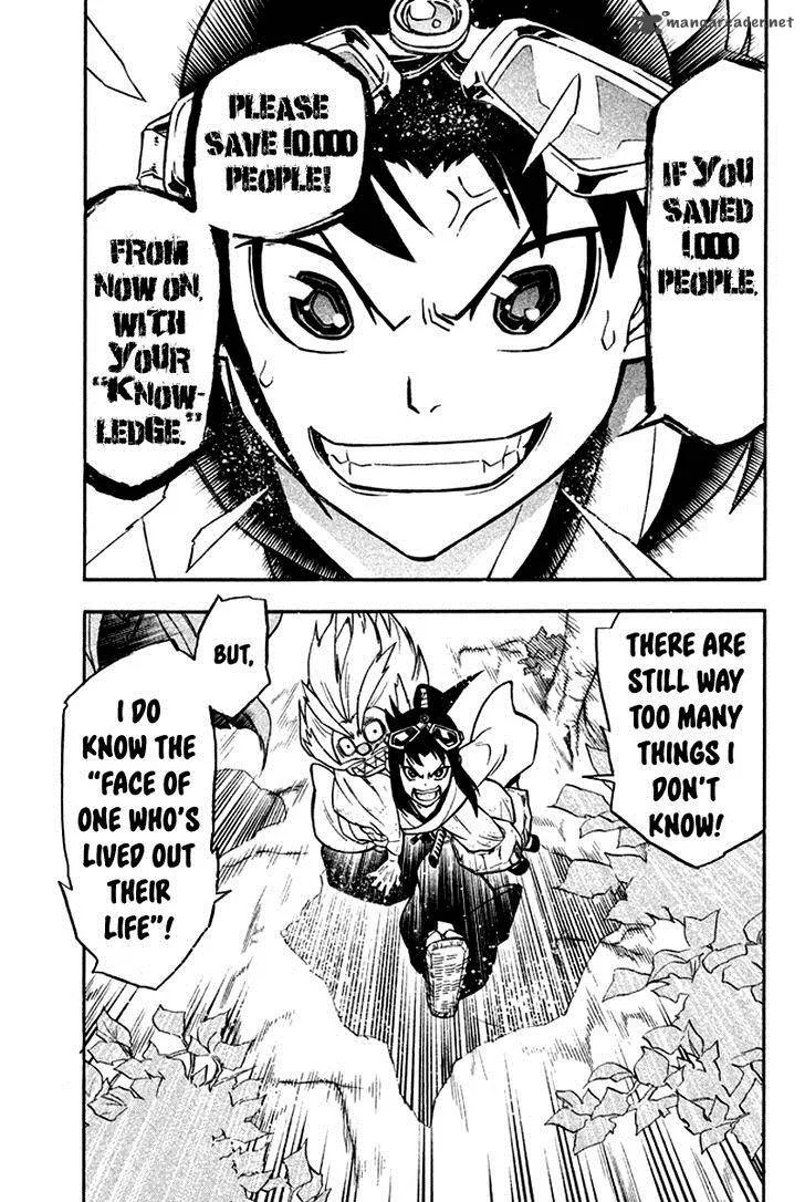 Samurai Ragazzi Chapter 13 page 37