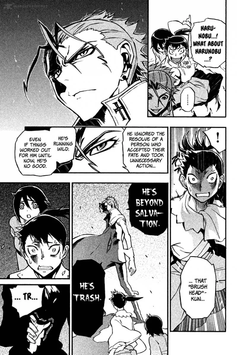 Samurai Ragazzi Chapter 14 page 9