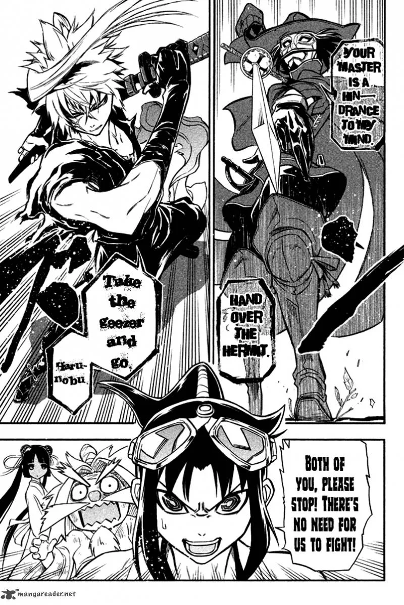 Samurai Ragazzi Chapter 14 page 2
