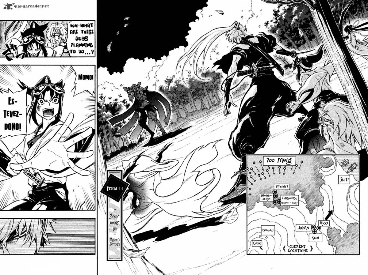 Samurai Ragazzi Chapter 14 page 3
