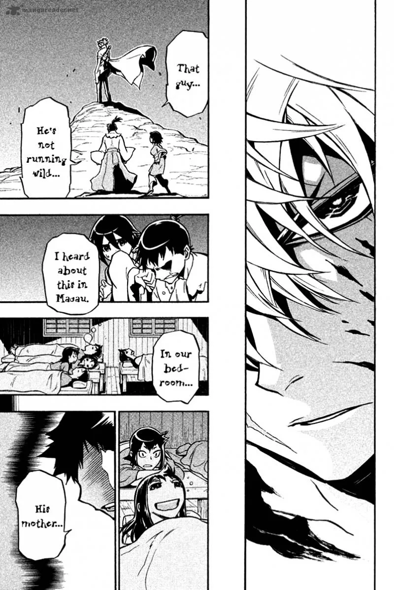 Samurai Ragazzi Chapter 14 page 20