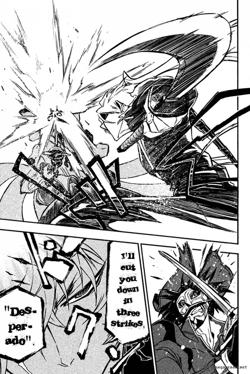 Samurai Ragazzi Chapter 14 page 7