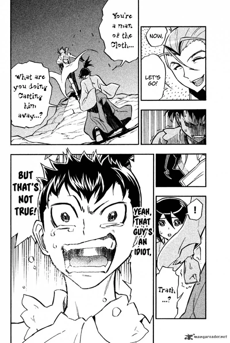 Samurai Ragazzi Chapter 14 page 10