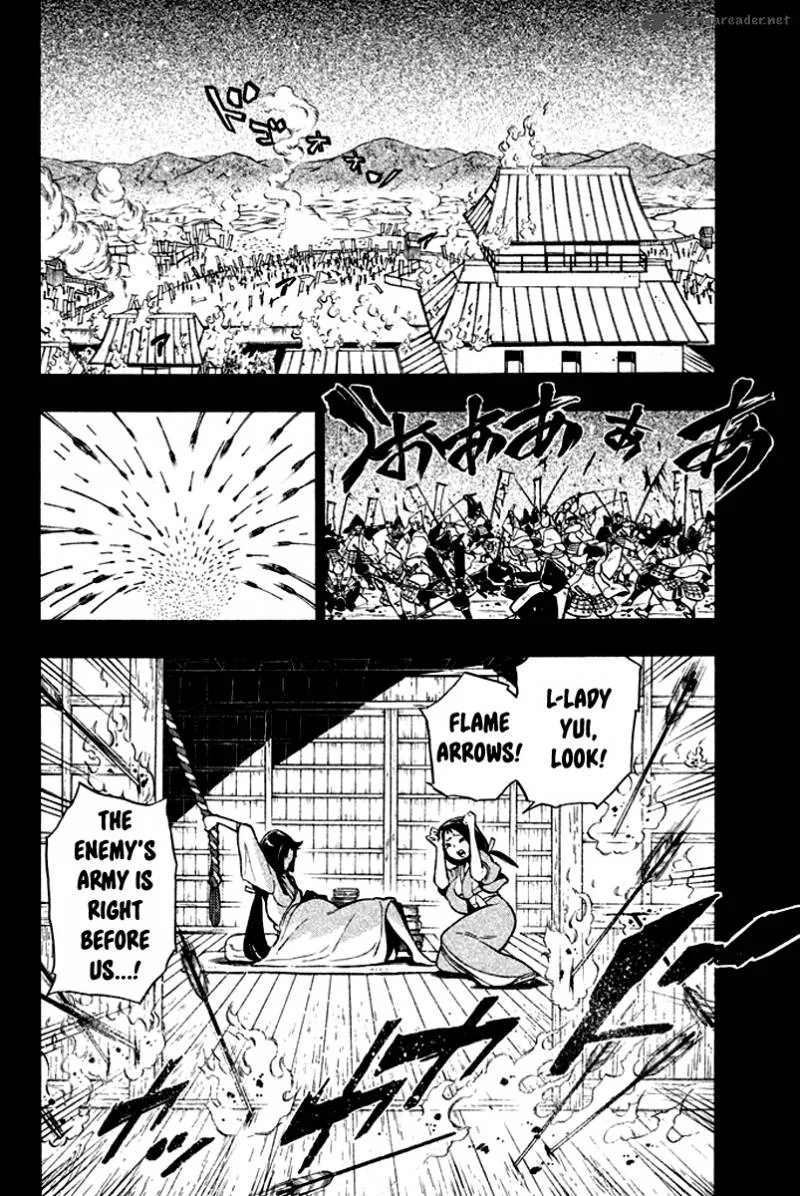 Samurai Ragazzi Chapter 14 page 21