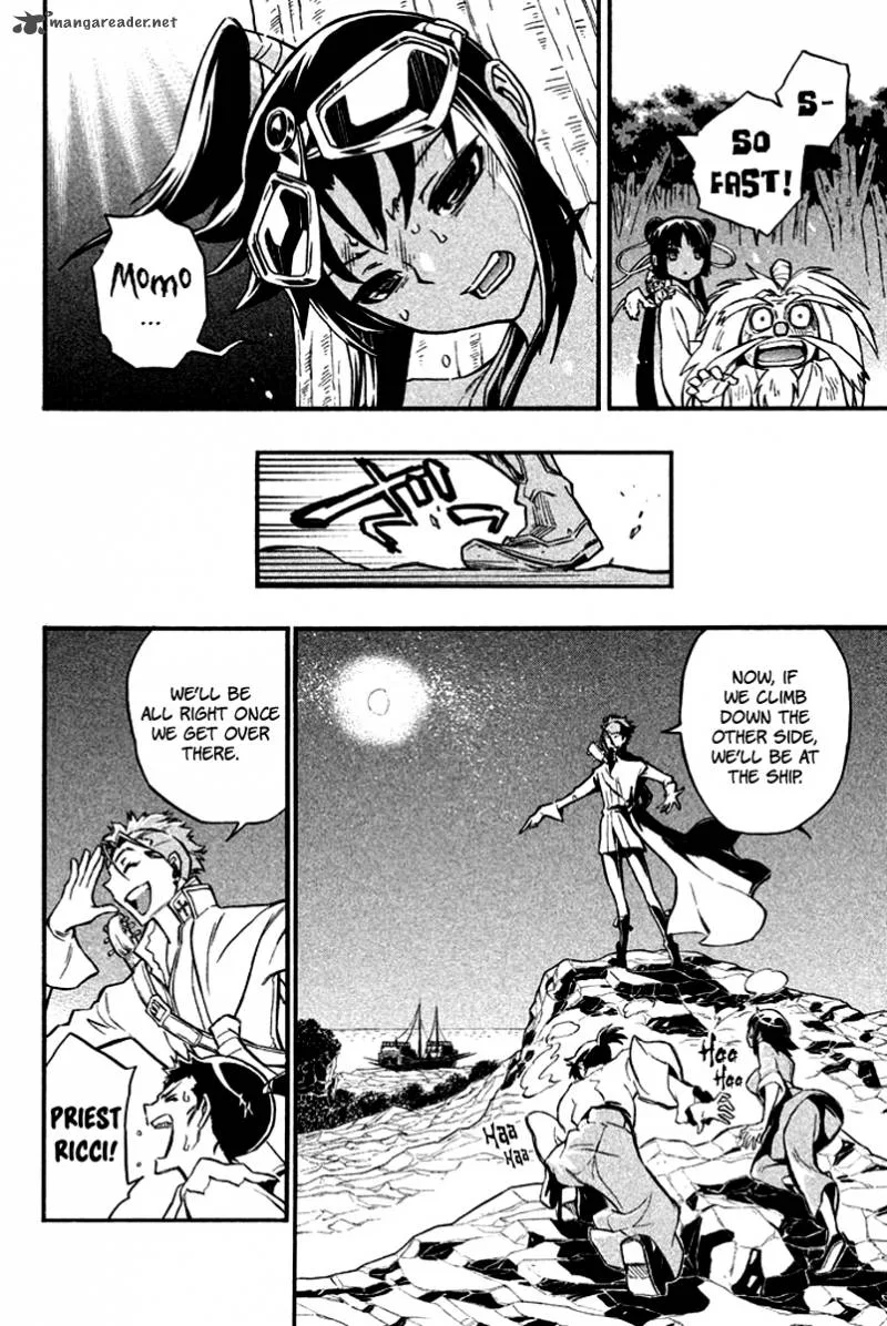 Samurai Ragazzi Chapter 14 page 8