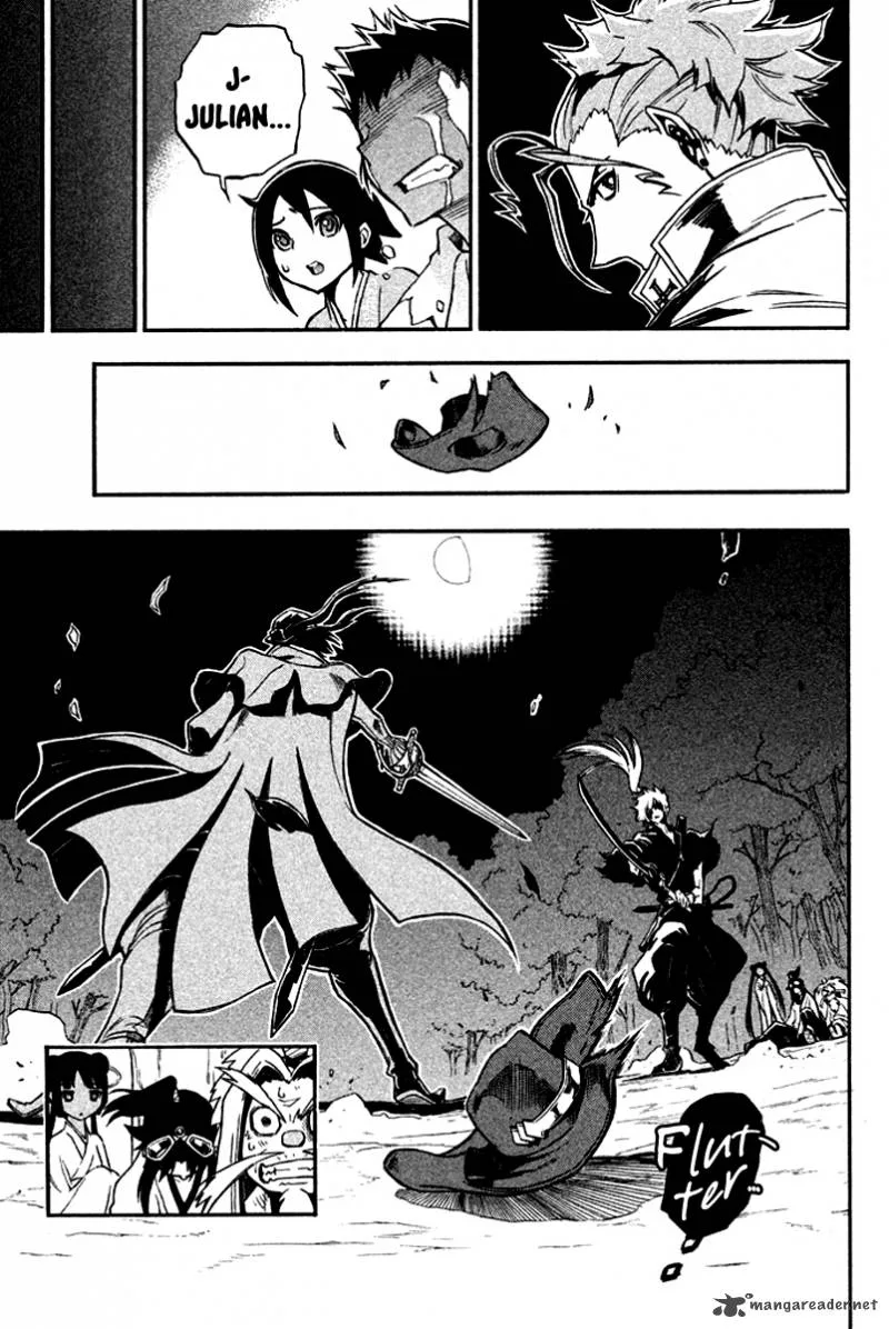 Samurai Ragazzi Chapter 14 page 11