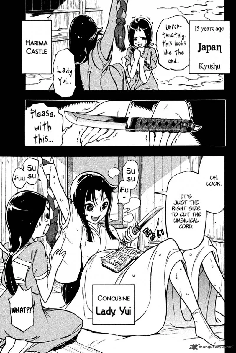 Samurai Ragazzi Chapter 14 page 22