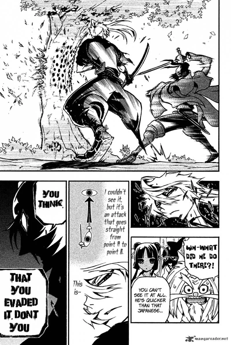 Samurai Ragazzi Chapter 14 page 16