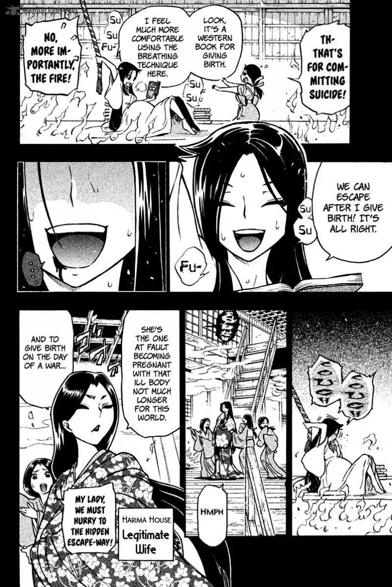 Samurai Ragazzi Chapter 14 page 23