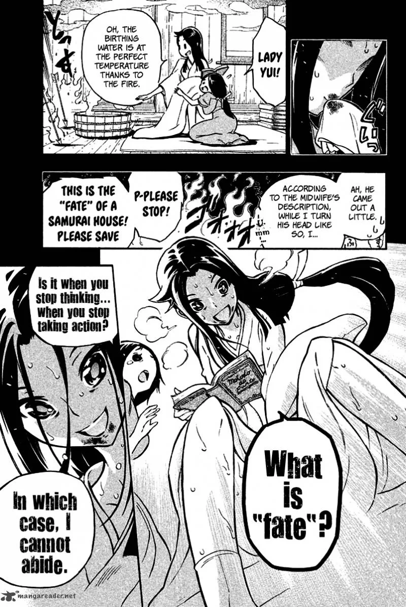Samurai Ragazzi Chapter 14 page 24
