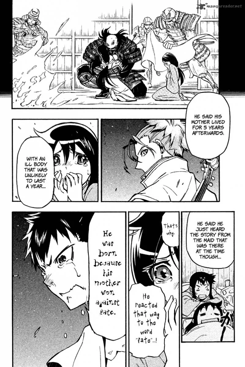 Samurai Ragazzi Chapter 14 page 27