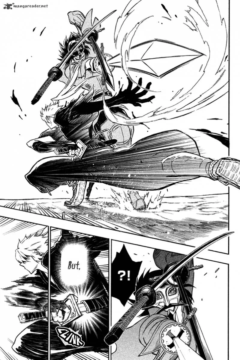 Samurai Ragazzi Chapter 14 page 30