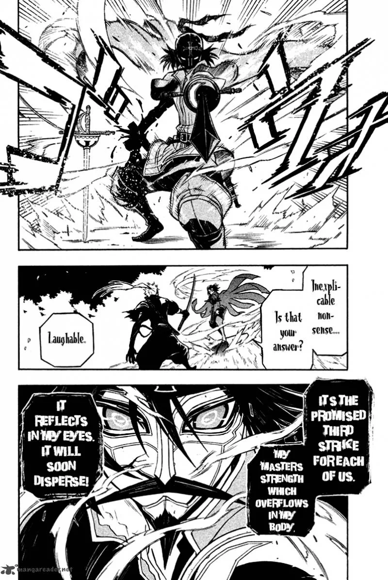 Samurai Ragazzi Chapter 14 page 35
