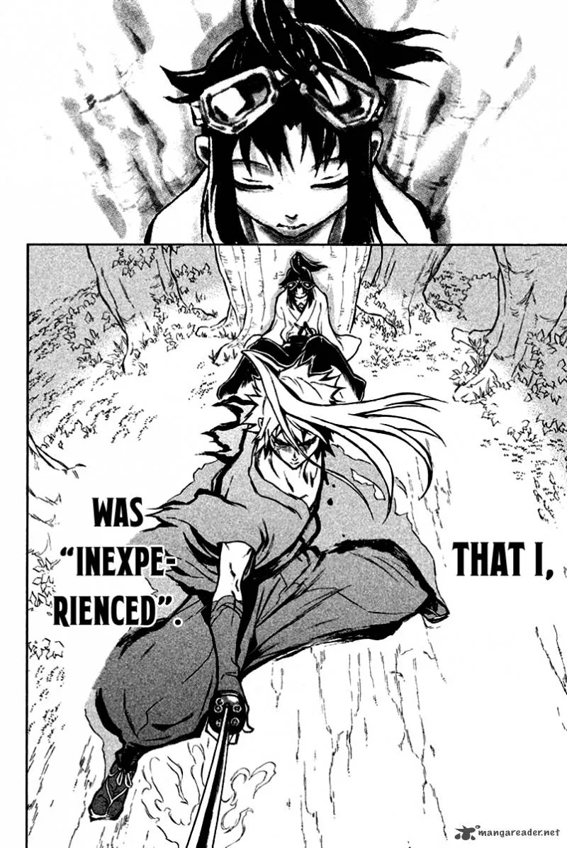 Samurai Ragazzi Chapter 14 page 33
