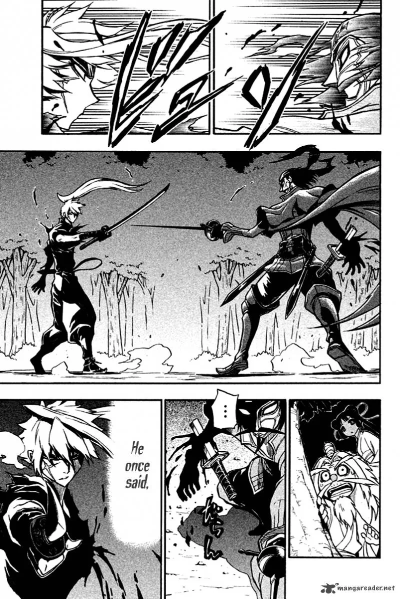 Samurai Ragazzi Chapter 14 page 32