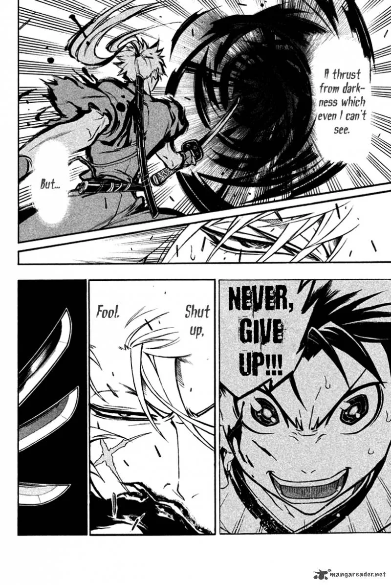 Samurai Ragazzi Chapter 14 page 37