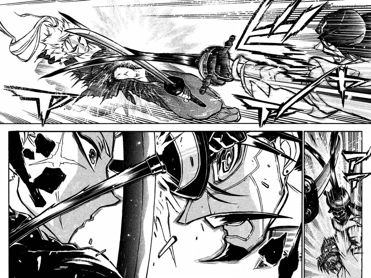 Samurai Ragazzi Chapter 14 page 41
