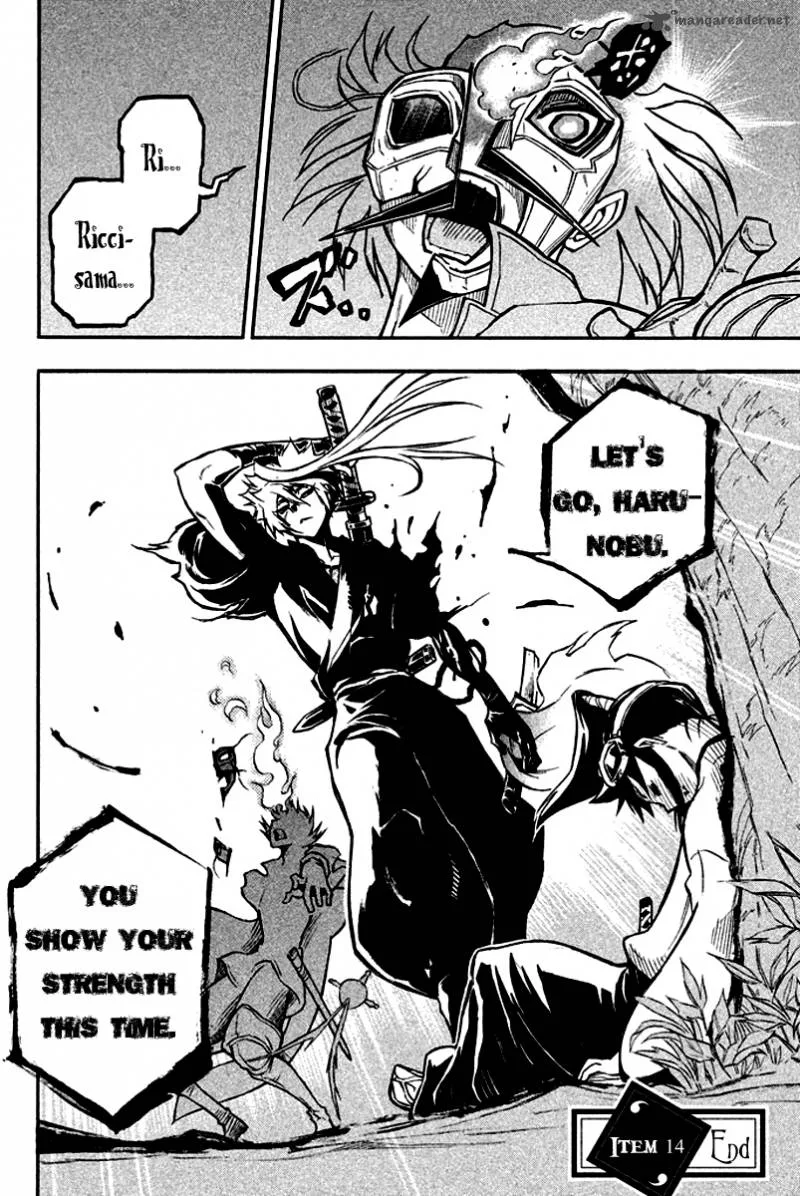 Samurai Ragazzi Chapter 14 page 44