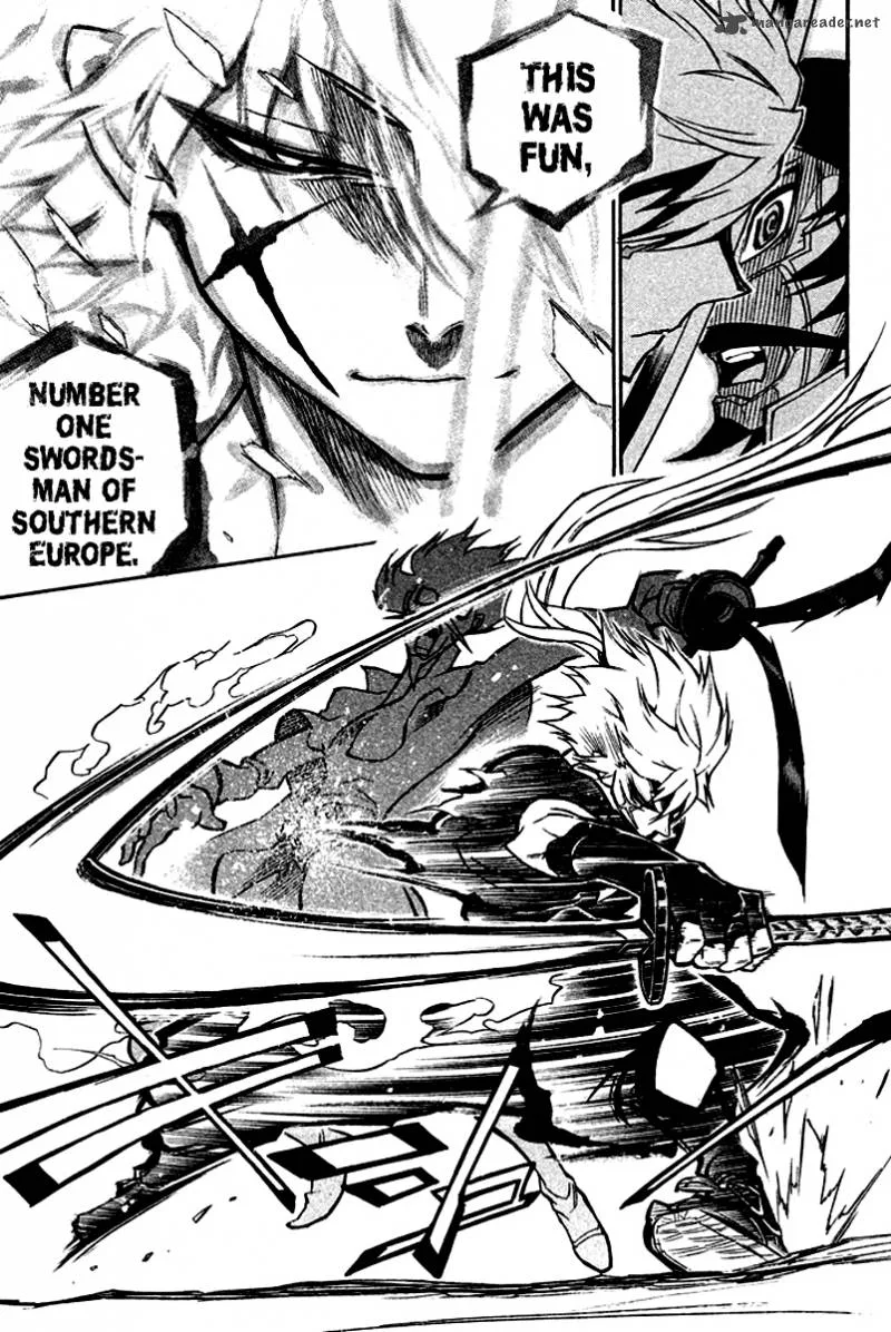 Samurai Ragazzi Chapter 14 page 43