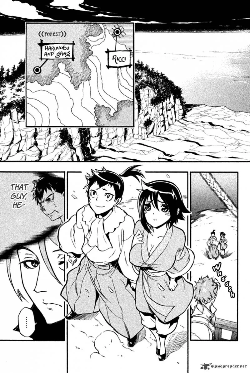 Samurai Ragazzi Chapter 15 page 6