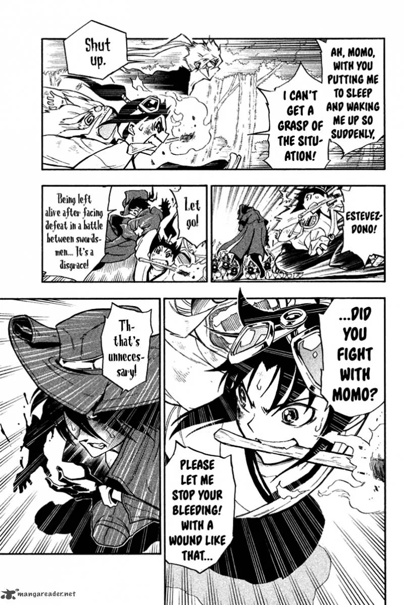 Samurai Ragazzi Chapter 15 page 18