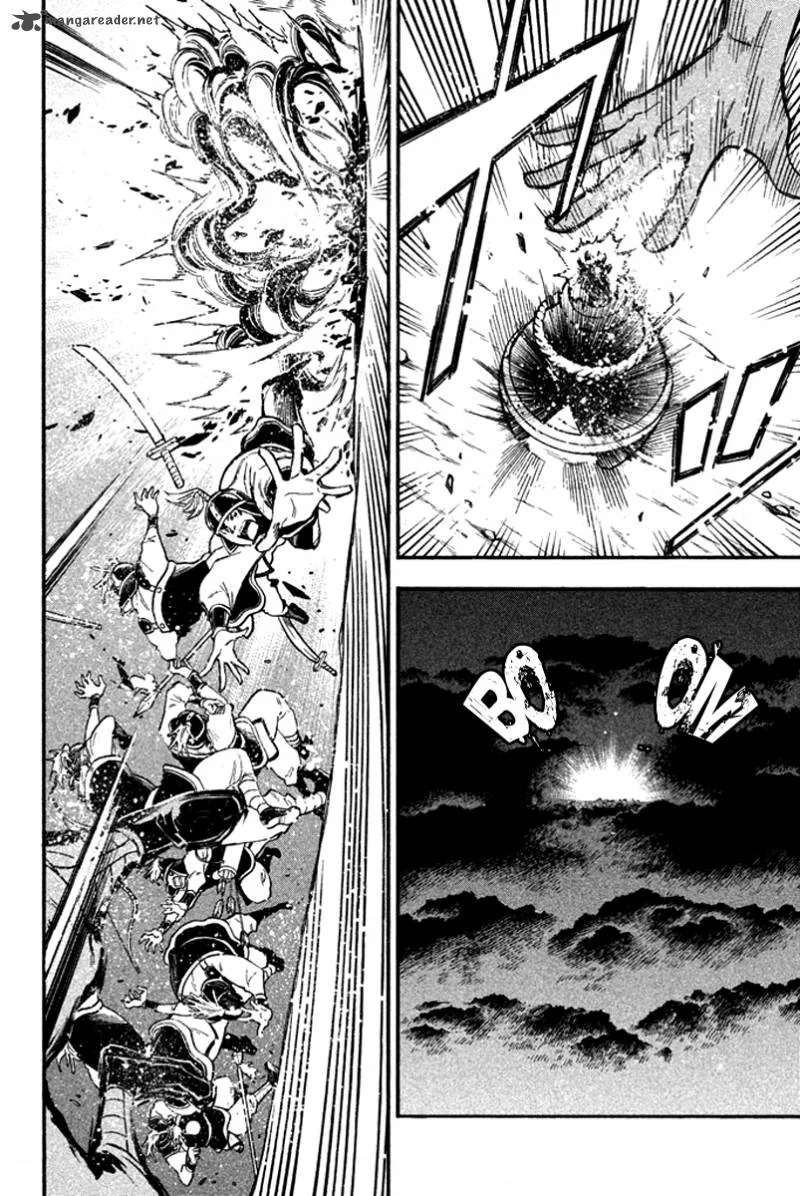 Samurai Ragazzi Chapter 15 page 21